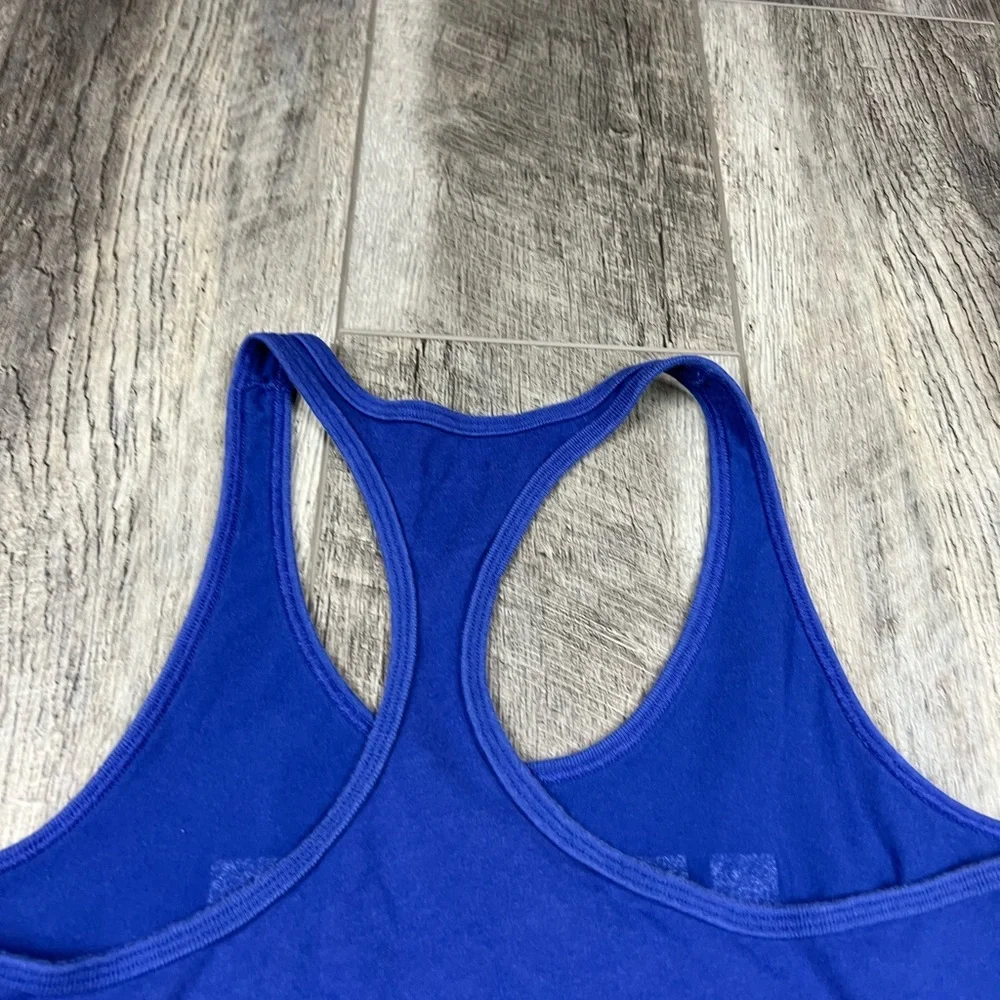 Nike‎ Blue Just Do It Tank